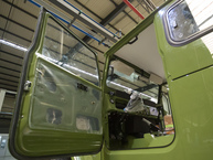 The FJ Company 1974 FJ43 28788 Green - Assembly